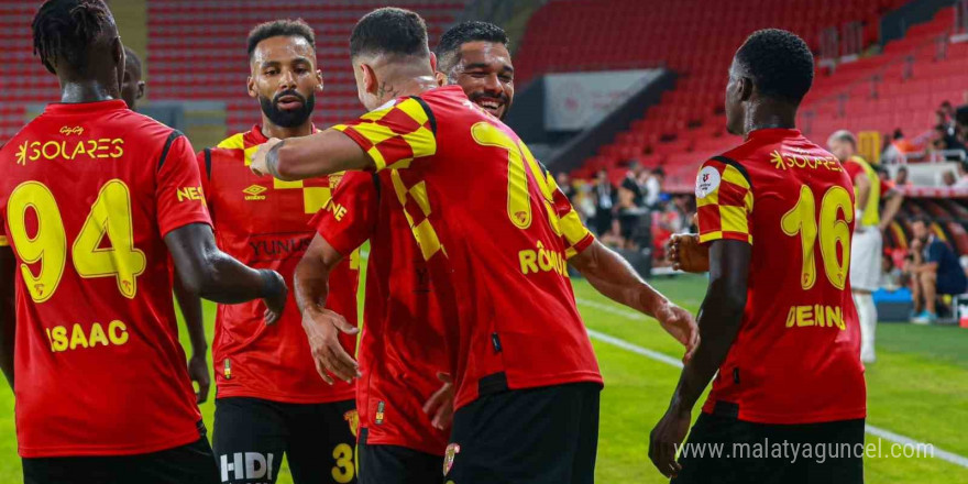 Göztepe’nin yeni transferleri 6 gol attı