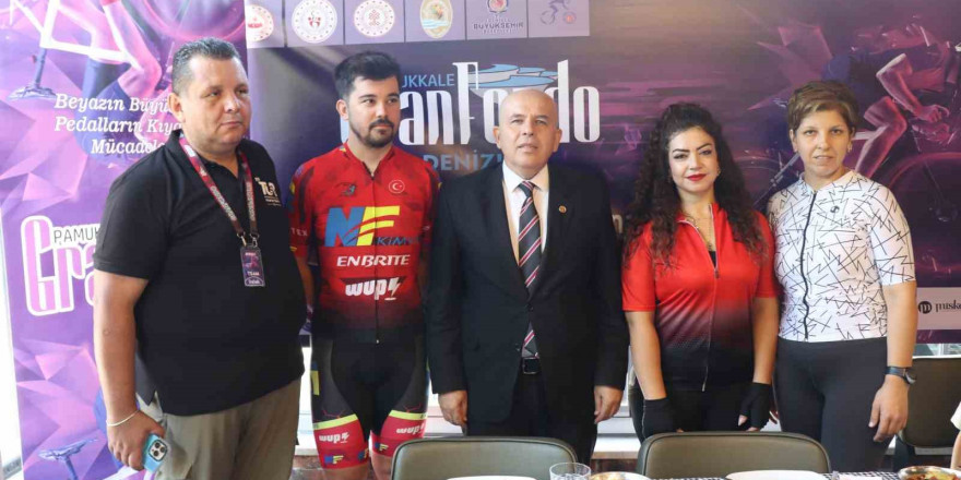 Granfondo Pamukkale Bisiklet Yarışları için geri sayım başadı