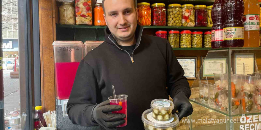 Gripten korunmak isteyenler turşuya yöneldi