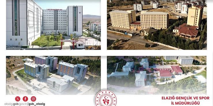 GSB Elazığ: Yurtlarda  olumsuz yok