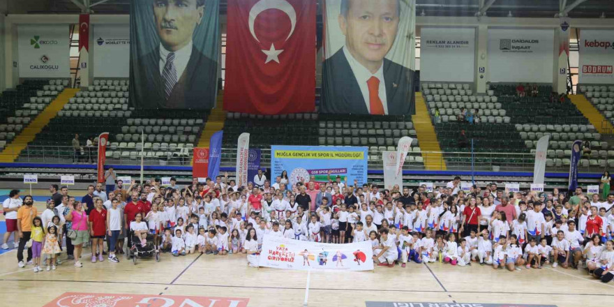 GSB Spor Okulları ve Engelsiz Spor Okulları açılış töreni düzenlendi