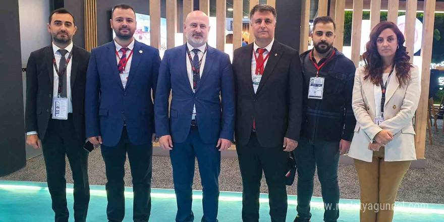 GSO ve İKA’dan SAHA EXPO Fuarı’na Gaziantep çıkartması