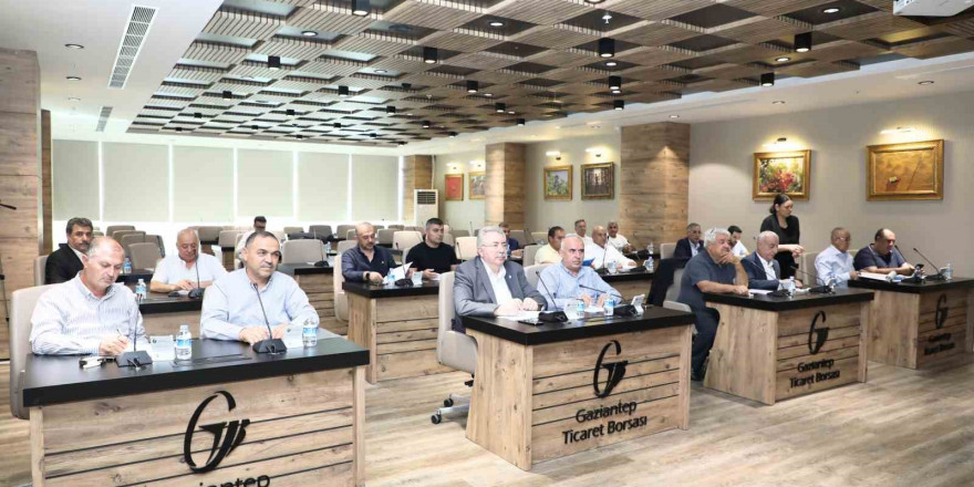 GTB Eylül ayı meclis toplantısı yapıldı