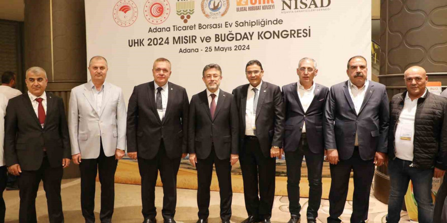 GTB heyeti, UHK 2024 mısır ve buğday kongresi’ne katıldı