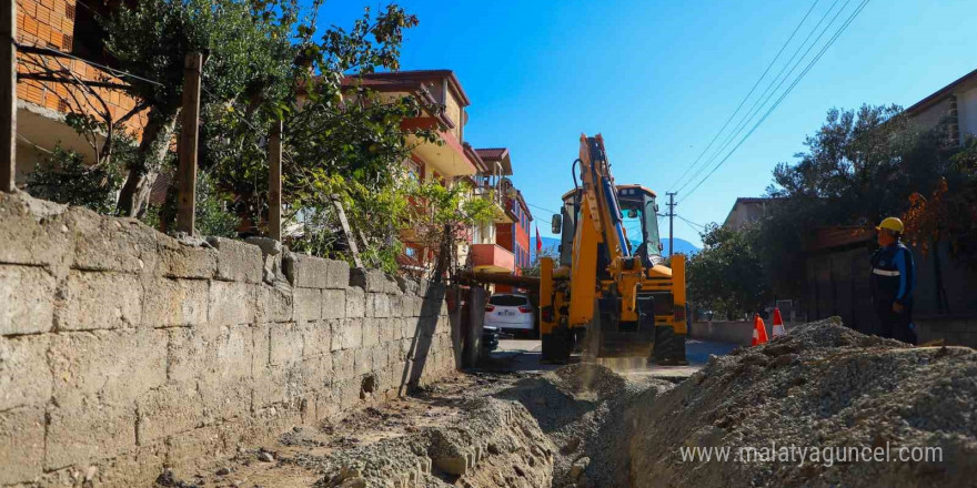 Güçlü altyapı projeleri ile su kayıplarına geçit yok