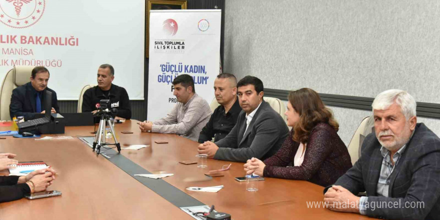 Güçlü kadın güçlü toplum projesinin tanıtımı yapıldı