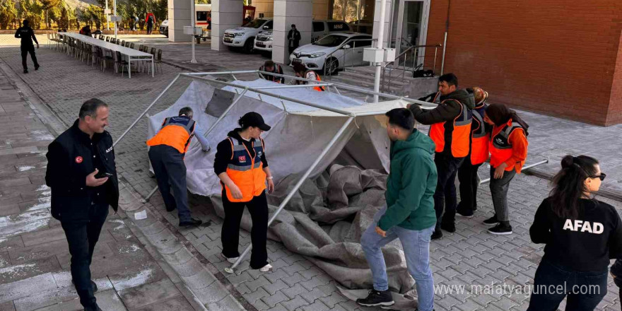 Gümüşhane’de AFAD gönüllüleri buluştu, tecrübeler paylaşıldı