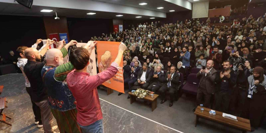 ‘Gün Doğmadan’ Canik’te sahneledi