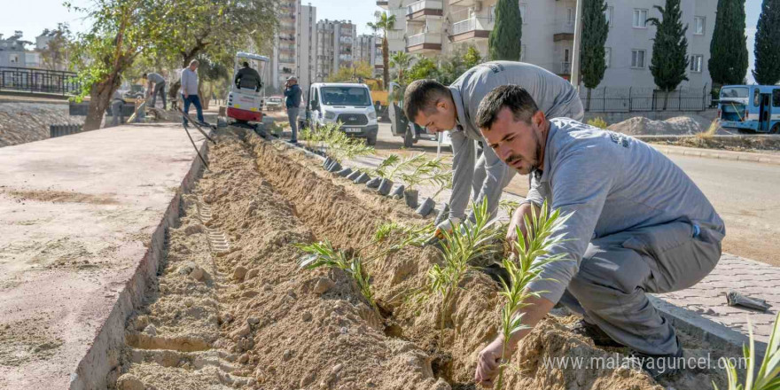 Güneş’e yemyeşil bir yaşam bahçesi geliyor