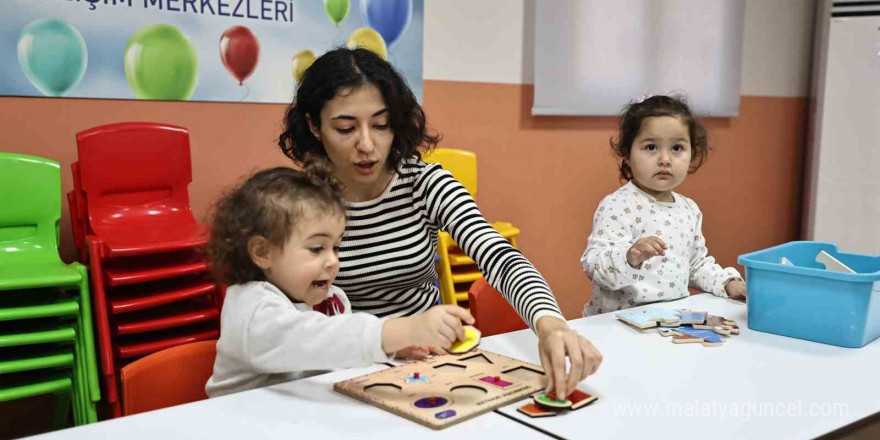 Güneşli Günler Çocuk Gelişim Merkezleri hizmet vermeye başladı