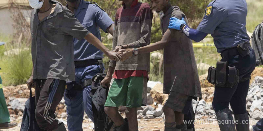 Güney Afrika’da kaçak madenden çıkarılan ceset sayısı 78’e yükseldi