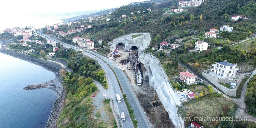 Güney Çevre Yolu’nun inşaatı sürüyor