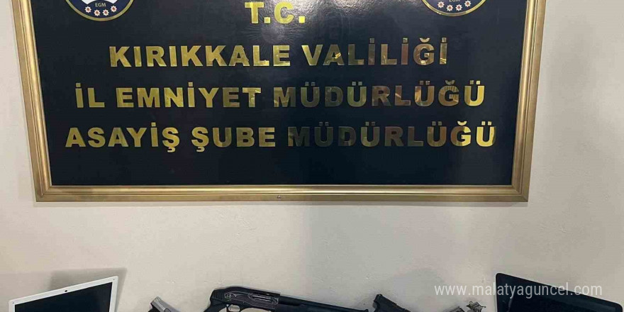 Güvercin almak için gittiler, gaspa uğradılar: 5 gözaltı