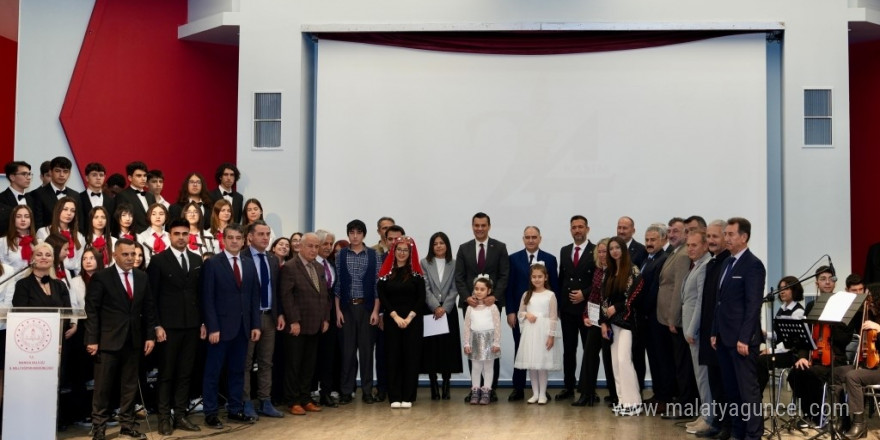 Güzel Sanatlar ve Spor Lisesi’nden Öğretmenler Günü kutlaması