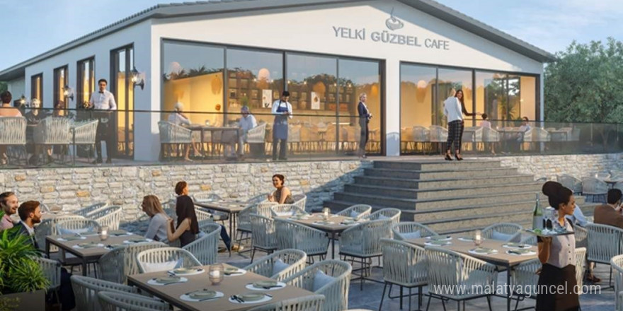 Güzelbahçe Belesiyesi Yelki’de ’Güzbel Cafe’yi açıyor