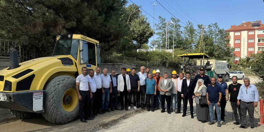 Güzelkent bağlantı yolu bu yıl tamamlanacak