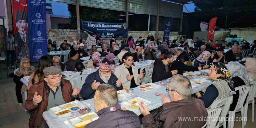 Güzelköylüler Büyükşehir’in iftarında buluştu