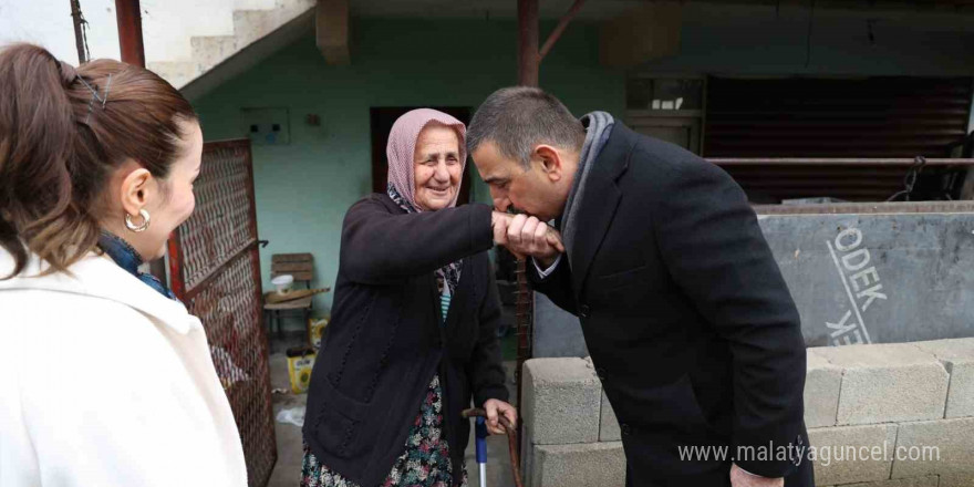 Hacıbektaşoğlu, Örmeci köyünde vatandaşların taleplerini dinledi