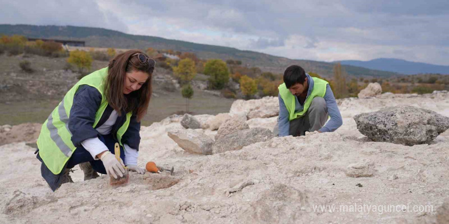 Hadrianopolis’te 2. ve 5. yüzyıla ait yeni buluntular ortaya çıkarıldı