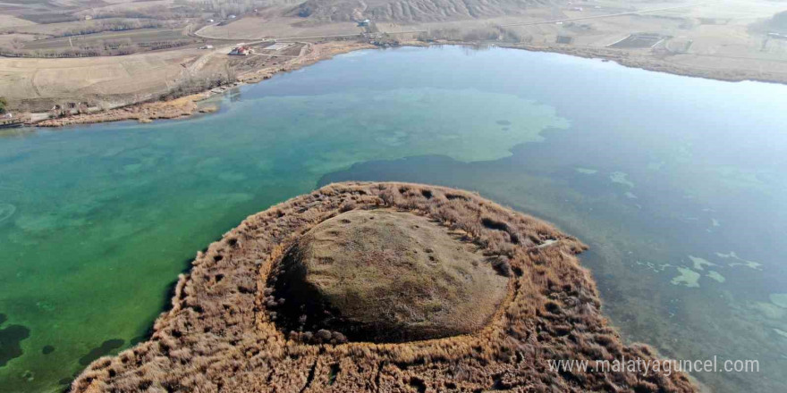 Hafik Gölü turizme kazandırılıyor