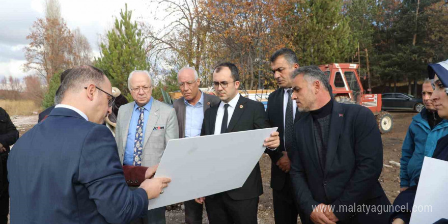 Hafik Gölü turizme kazandırılıyor