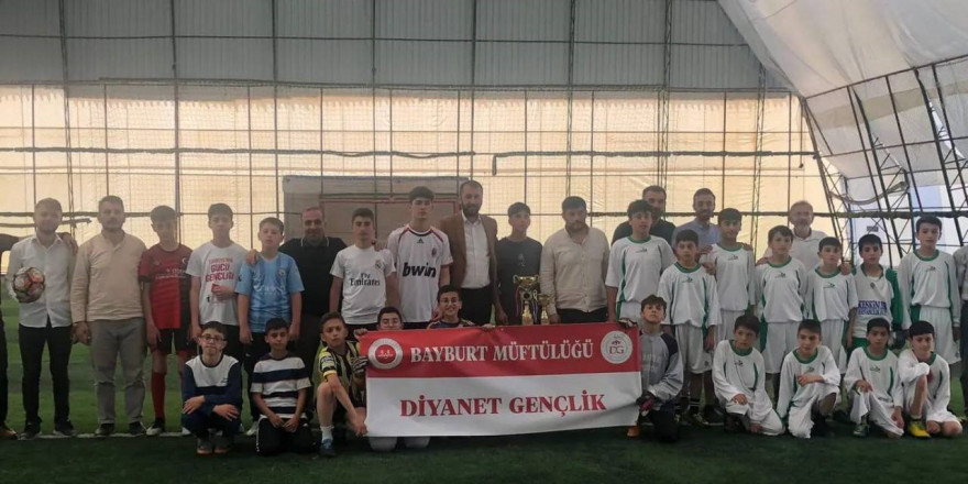 Hafızlık Kur’an Kursları Arası Futbol Turnuvasının finali yapıldı