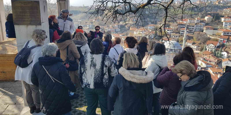 Hafta sonunda UNESCO kenti Safranbolu’ya akın ettiler