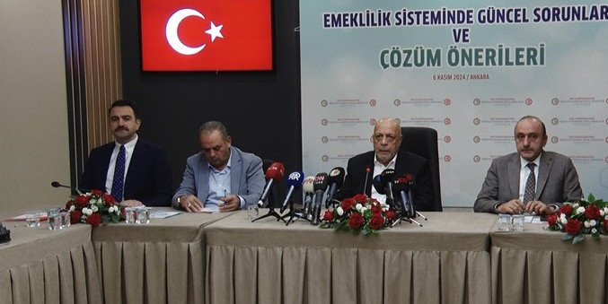 HAK-İŞ Genel Başkanı Arslan: “4 tane çalışanın bir emekliyi finanse etmesi ideal bir sistem”