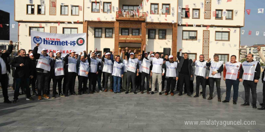 HAK-İŞ ve Hizmet-İş Sendikası’ndan Yunusemre Belediyesi’ne tepki