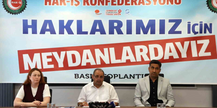 HAK-İŞ’in ilk büyük buluşması Kayseri’de