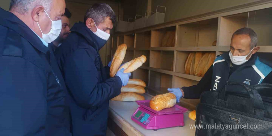 Hakkari Belediyesinden gramaj ve hijyen denetimi