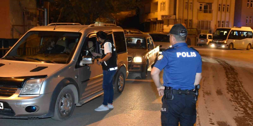 Hakkari polisinden huzur uygulaması