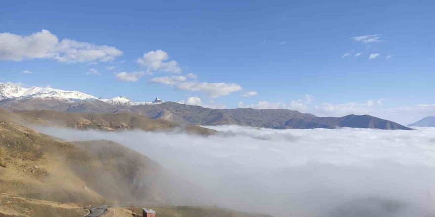 Hakkari sis denizinde kayboldu