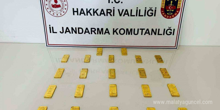 Hakkari’de 1 yılda 852 operasyonda bin 145 şüpheli hakkında işlem yapıldı, 76 şüpheli tutuklandı