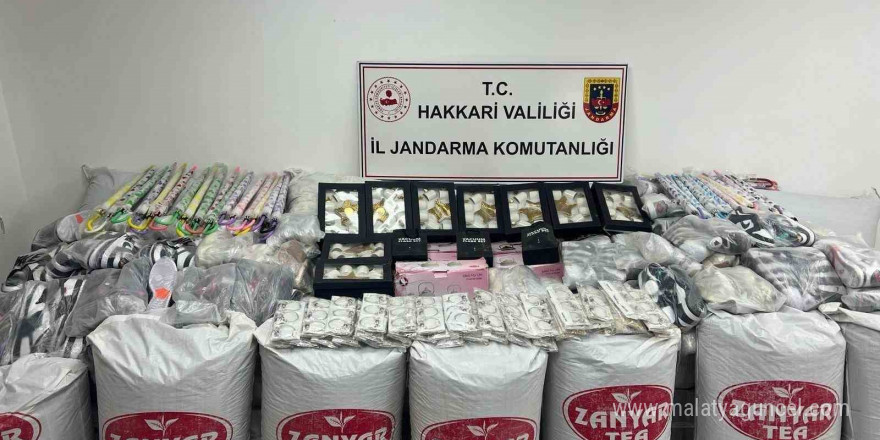 Hakkari’de 1 yılda 852 operasyonda bin 145 şüpheli hakkında işlem yapıldı, 76 şüpheli tutuklandı