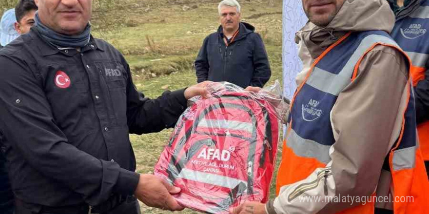 Hakkari’de AFAD gönüllüleri buluşma etkinliği