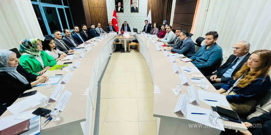 Hakkari’de bağımlılıkla mücadele toplantısı