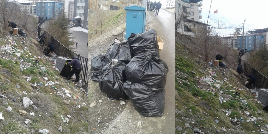 Hakkari’de çevre temizliği seferberliği