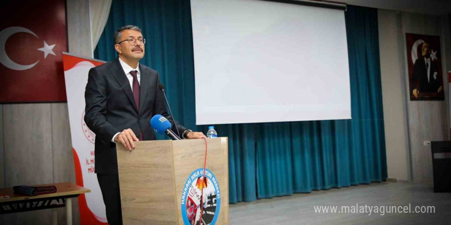 Hakkari’de “Eğitimi Geliştirme ve Takip” projesi tanıtıldı