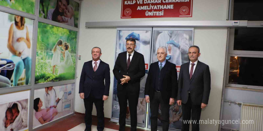 Hakkari’de ilk kez bypass ve kalp kapak değişimi ameliyatları gerçekleşti