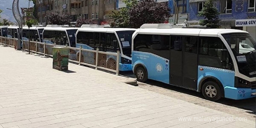 Hakkari’de toplu taşımaya zam yapıldı