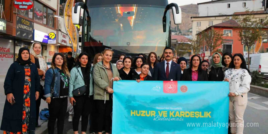 Hakkari’den Nevşehir’e  “Huzur ve Kardeşlik Buluşmaları” gezisi