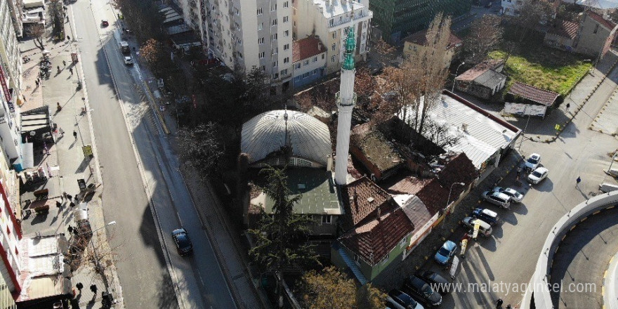 Hal Camii’nin yıkımı için Eskişehir Büyükşehir Belediyesi tarafından açılan dava reddedildi