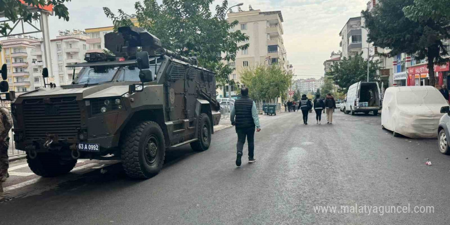 Halfeti’de gözaltı sayısı 16’ya yükseldi