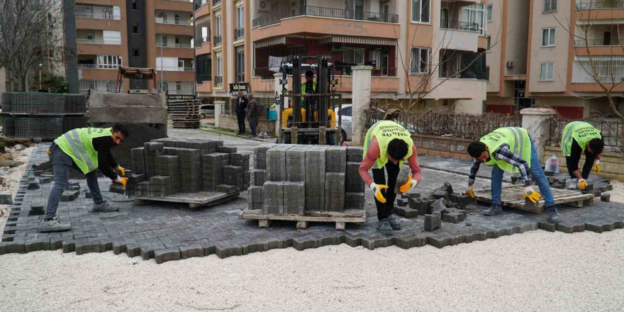 Haliliye Belediyesi ile yeni yollar hizmete sunuluyor