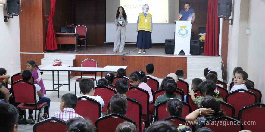 Haliliye’de akran zorbalığı ve teknoloji bağımlılığı semineri