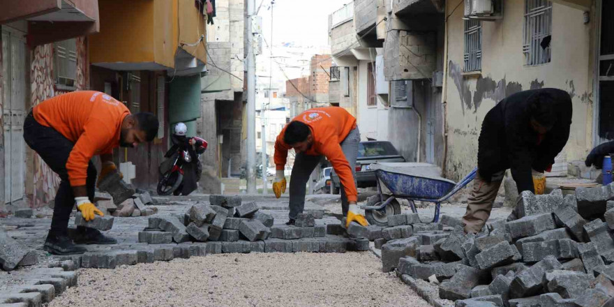 Haliliye’de konforlu yollar hizmete sunuluyor