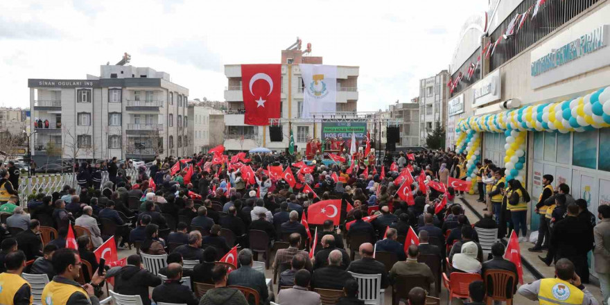 Haliliye’de toplu açılışlar gerçekleştirildi