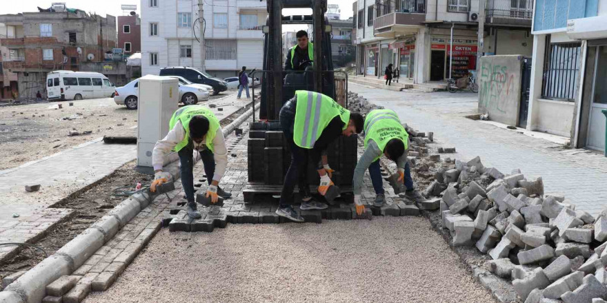 Haliliye’de üst yapı çalışmaları sürdürülüyor