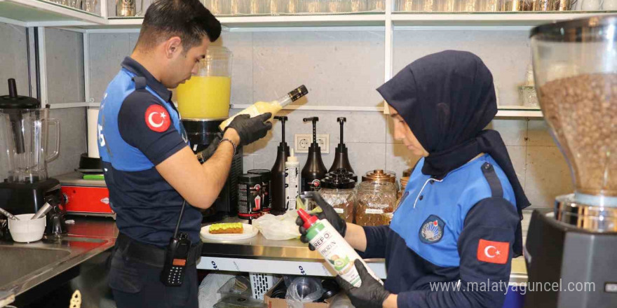 Haliliye’de zabıta ekipleri kafeleri denetledi